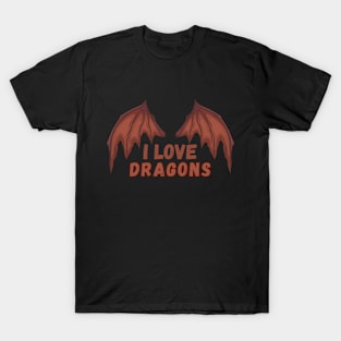 Dragon Love T-Shirt